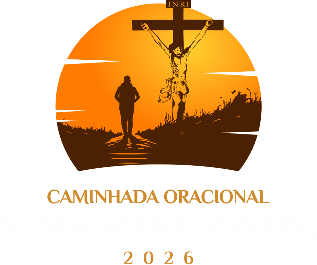 Logo Caminhada Oracional Senhor do Bonfim 2026